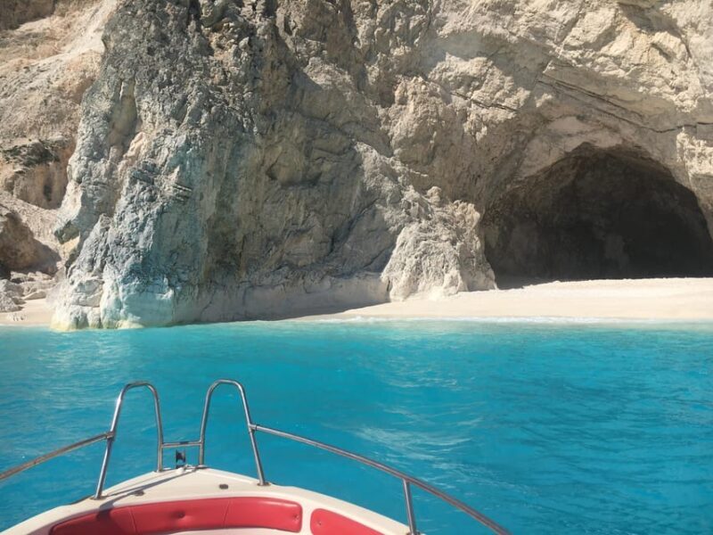 Zante Private Cruise Turtle Island, Keri Caves & Mizithres - FAQs