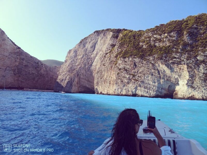 Zante: Private Speedboat Cruise with Navagio Beach Stop - Authentic Insights from Past Travelers