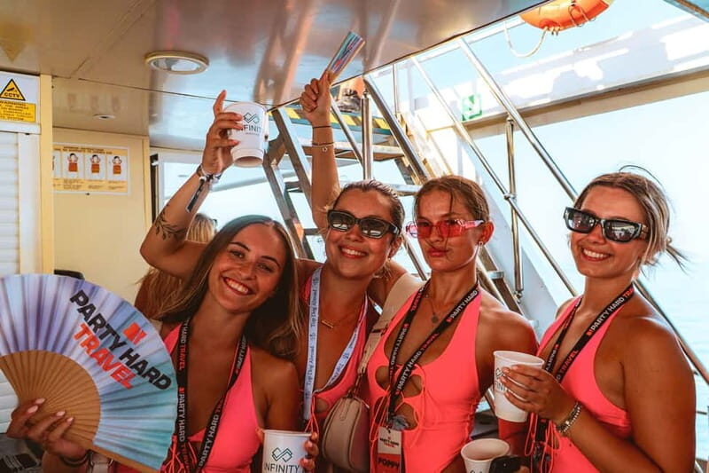 Zante: Pukka up boat party - The Experience: What You Can Expect from the Pukka Up Boat Party in Zante
