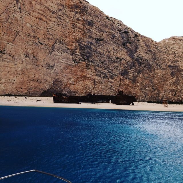 Zante: Shipwreck Beach & Blue Caves Private Speedboat Tour - What We Love About the Experience