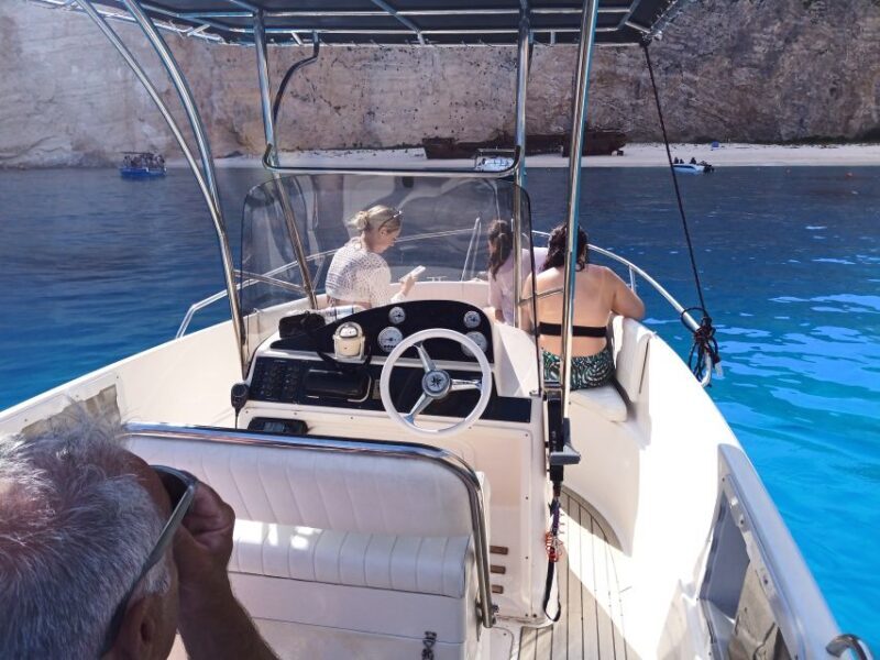 Zante: Shipwreck Beach & Blue Caves Private Speedboat Tour - FAQ