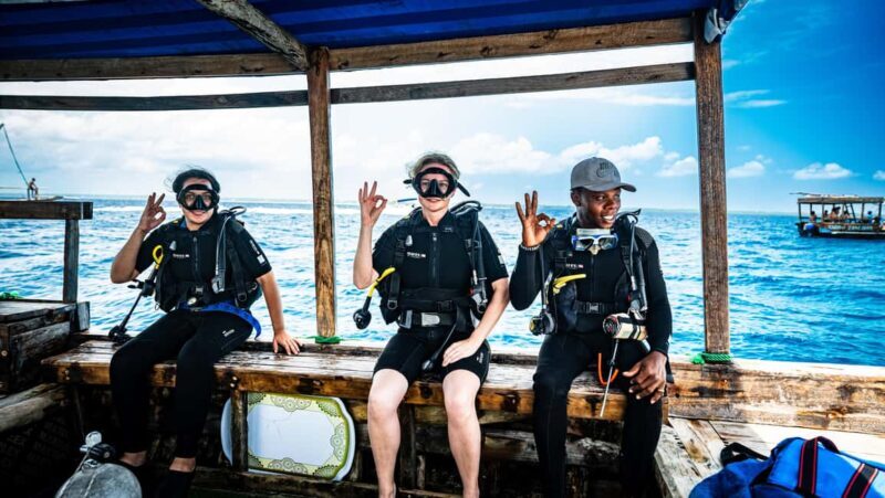 Zanzibar: 1 Day Blue Trip with 2 Stunning Scuba Dives - The Itinerary: Breaking Down the Experience