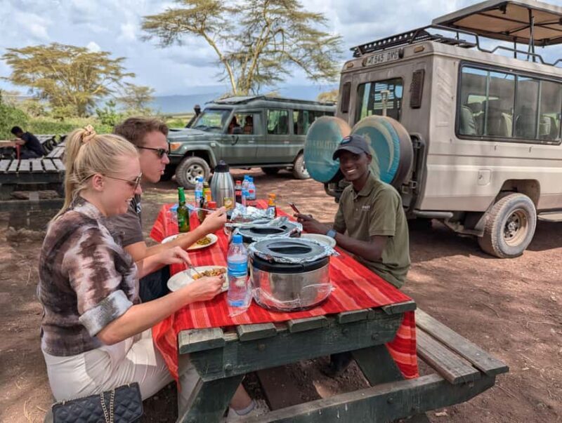 Zanzibar: 2-Day Ngorongoro & Tarangire Safari with Flights - Key Points