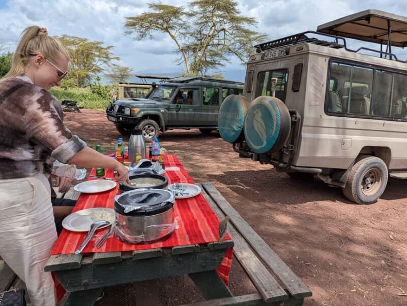 Zanzibar: 2-Day Ngorongoro & Tarangire Safari with Flights - An Overview of the Itinerary