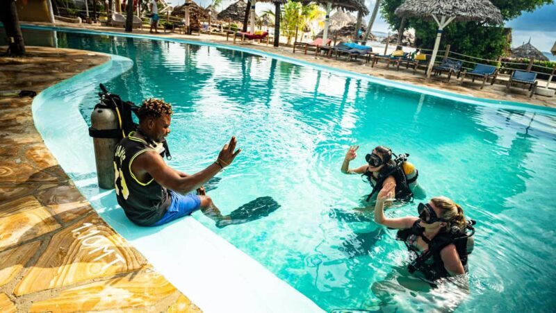 Zanzibar : 3-Day PADI Open Water Scuba Diving Adventure - Additional Options and Flexibility