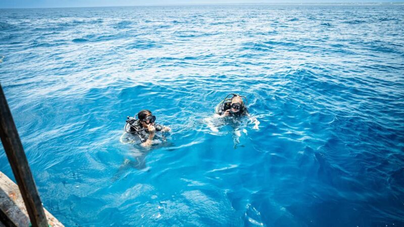 Zanzibar 3 Days Scuba Diving six dive: blue trip experience - FAQ  