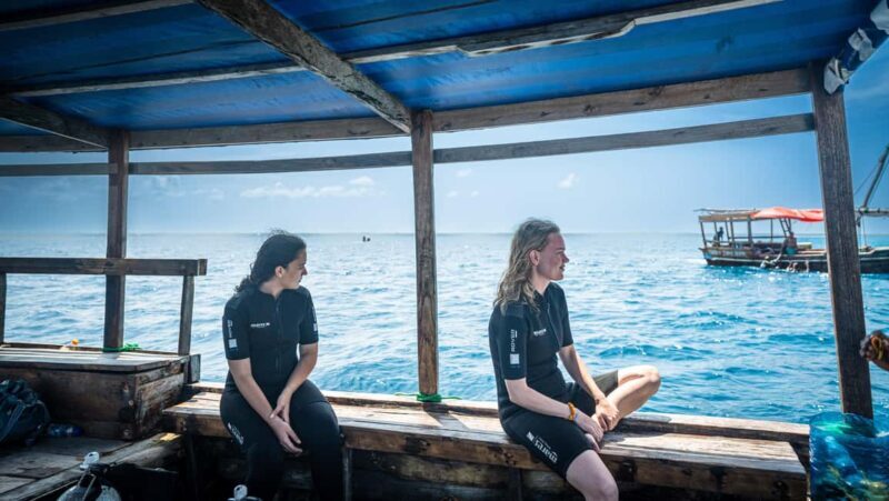 Zanzibar 4 Days Scuba Diving eight dive,blue trip experience - An Overview of the Experience