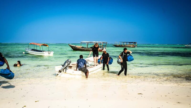 Zanzibar 4 Days Scuba Diving eight dive,blue trip experience - The Marine Adventure: What You’ll Experience
