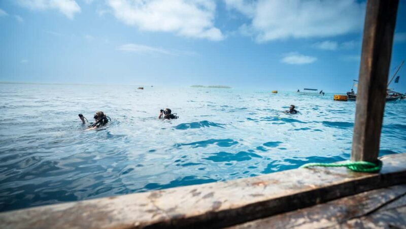 Zanzibar 4 Days Scuba Diving eight dive,blue trip experience - FAQs