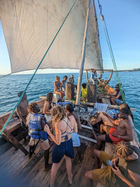Zanzibar: African Sunset Boat Party in Zanzibar Music, Views - Key Points