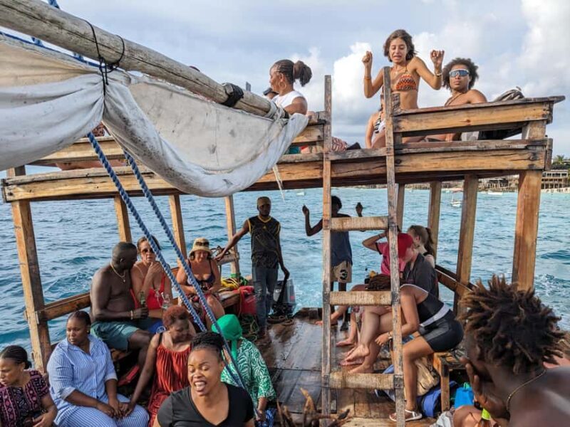 Zanzibar: African Sunset Boat Party in Zanzibar Music, Views - The Experience from the Reviewers’ Perspectives