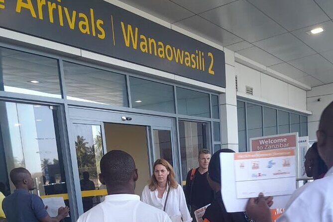 Zanzibar Airport Transfers Pickup and Drop off - Key Points
