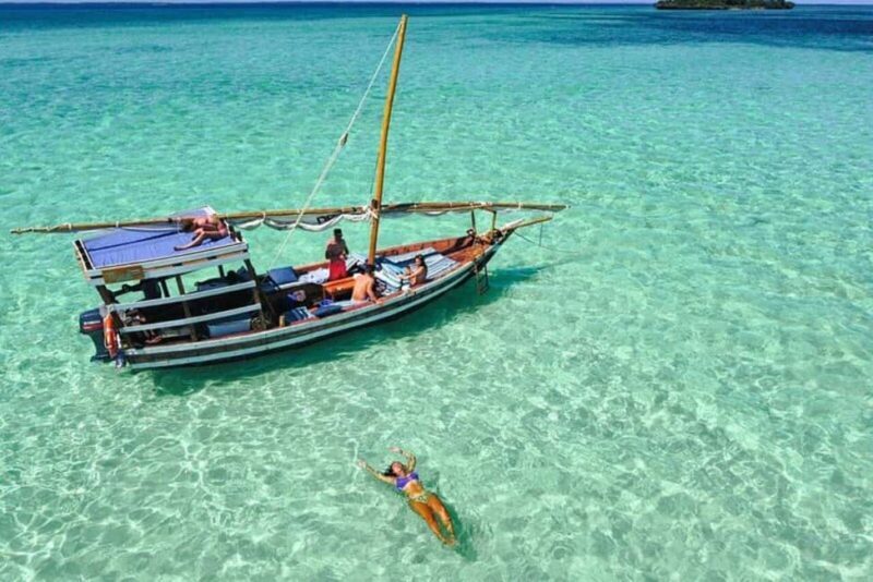 ZANZIBAR: Amazing Full day Private Blue safai with BBQ lunch - Detailed Breakdown of the Itinerary