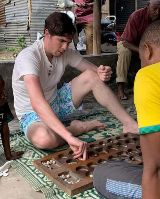 Zanzibar: BAO Game & Swahili Coffee Tasting Experience - Key Points