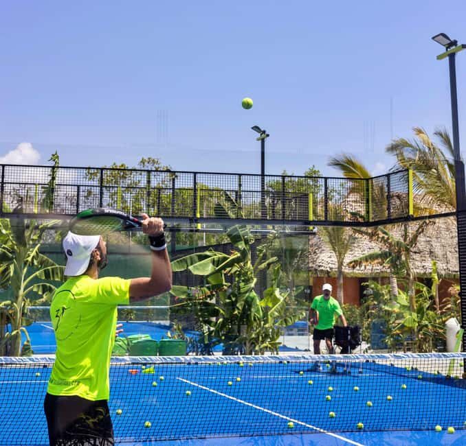 Zanzibar Best Padel Kiwengwa panoramic court experience - What to Expect from Your Padel Experience in Zanzibar