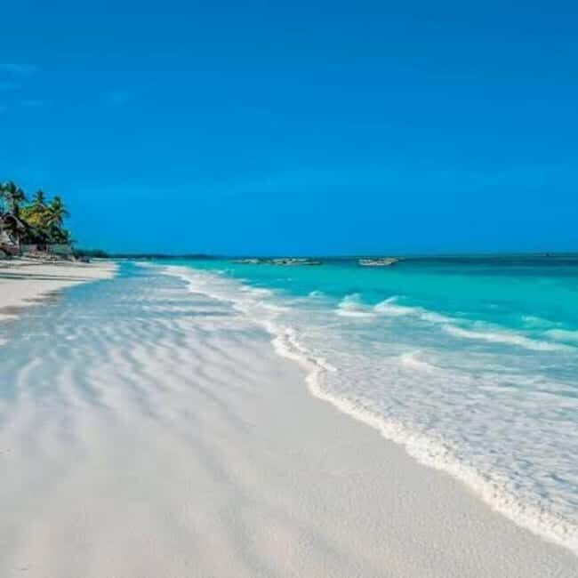 Zanzibar: Bihole Ruins, Bungi Beach, and Mango Trees Tour - Key Points