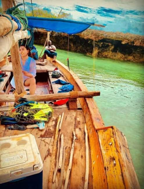ZANZIBAR: BLUE SAFARI TOUR WITH LUNCH - Key Points  
