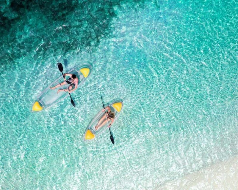 Zanzibar: Clear Kayak Tour with The Rock Restaurant Visit - Exploring the Tour Experience in Detail  
