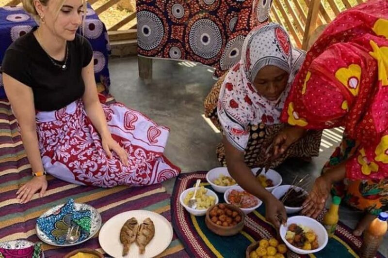 Zanzibar: Culinary, Kanga, and Kanzu Fashion Tour - The Sum Up