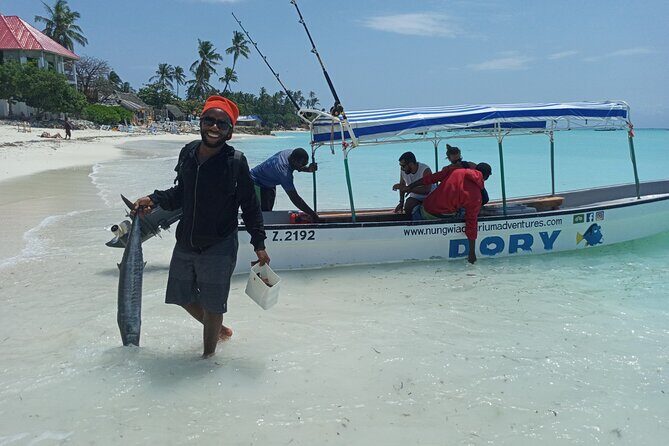 Zanzibar Deep Sea Fishing & Local fishing. - Key Points