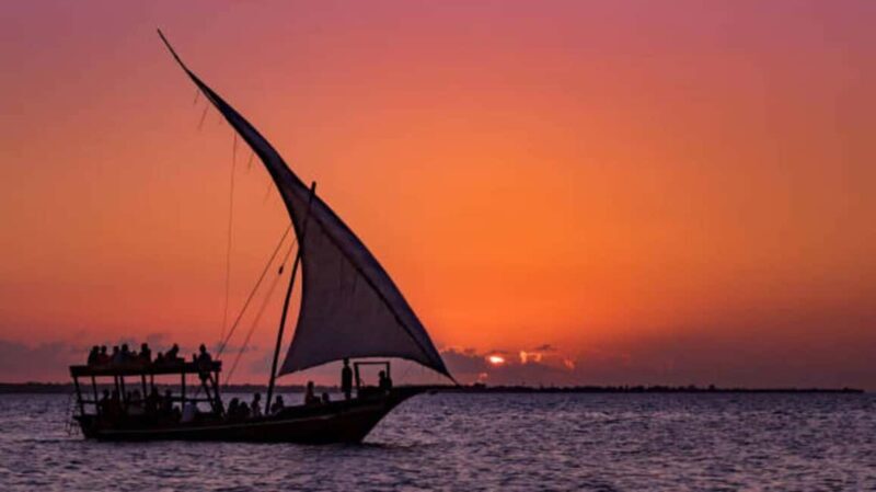 Zanzibar: Dhow Cruise, Fireworks & Transparent Kayak Tour - Key Points  