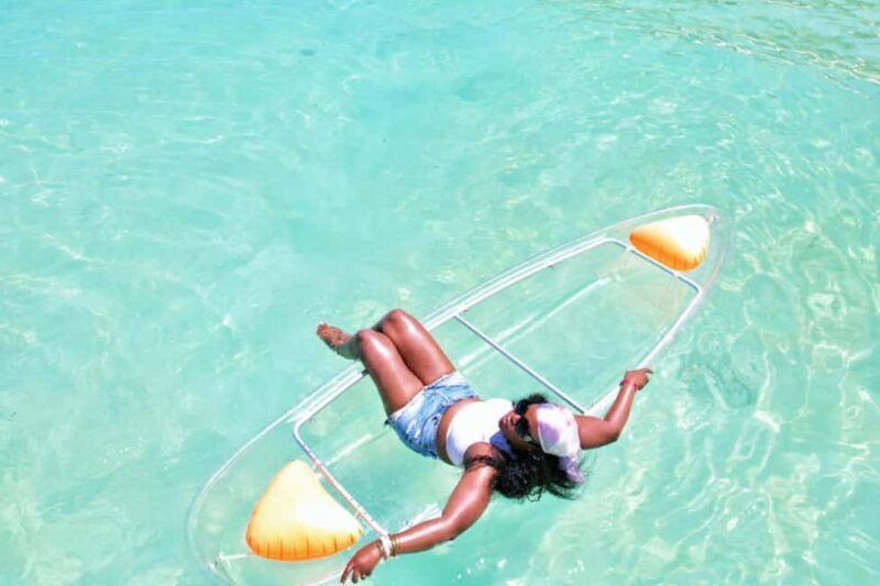 Zanzibar: Dhow Cruise, Fireworks & Transparent Kayak Tour - What to Expect from the Tour