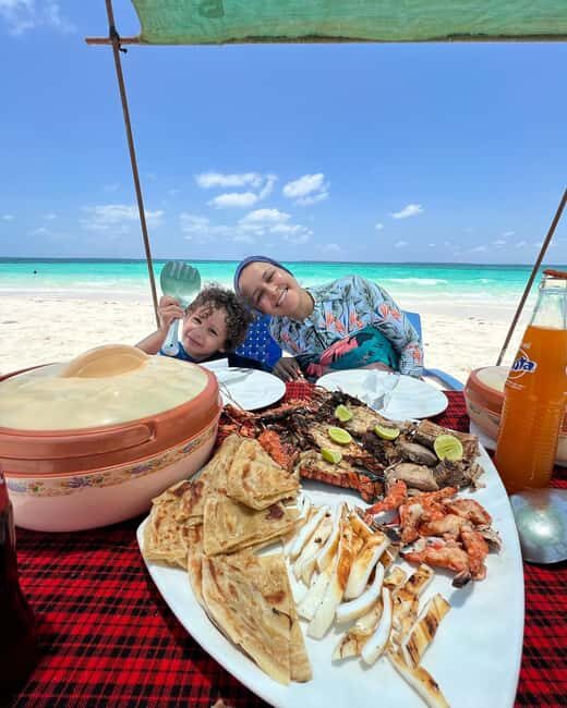 Zanzibar: Discover fullday snorkeling +sandbank BBQ - Key Points