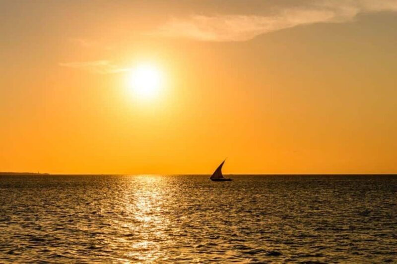 Zanzibar: From Stone Town Sunset Dhow Cruise - Key Points