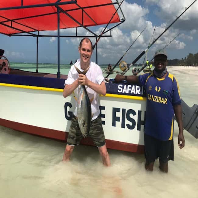 Zanzibar Game fishing safari - The Equipment and Guides