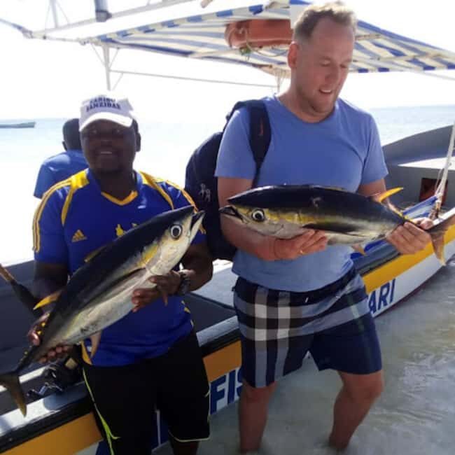 Zanzibar Game fishing safari - The Itinerary Breakdown