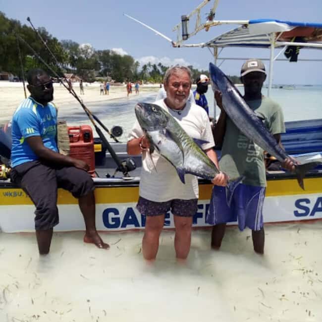 Zanzibar Game fishing safari - Why This Tour Offers Good Value