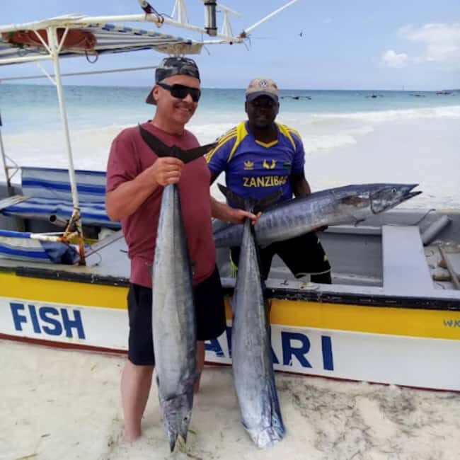 Zanzibar Game fishing safari - The Sum Up
