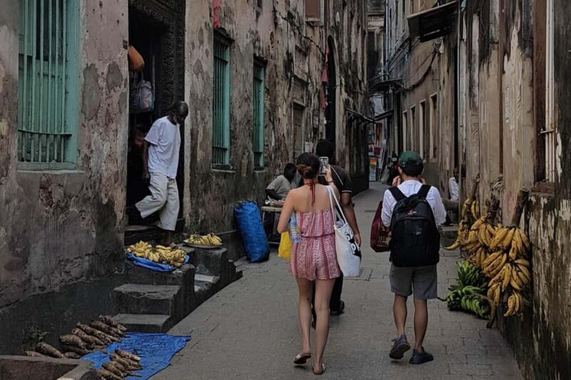 ZANZIBAR, Historical Stone Town Tour+ Expert Spice farm tour - Market & Cultural Landmarks