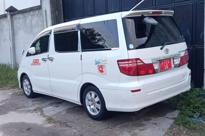 Zanzibar Island Private Taxi Airport and Hotel Transfer - The Itinerary: From Airport to Hotel and Back