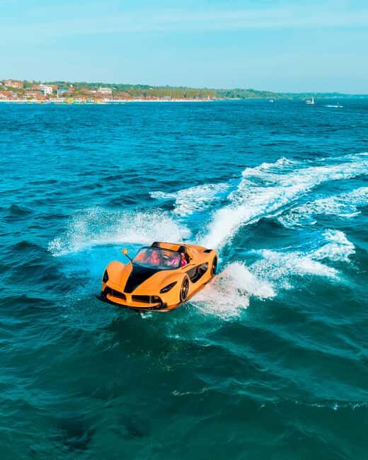 Zanzibar: Jet Car Ride with Drone footages (pickup included) - Key Points