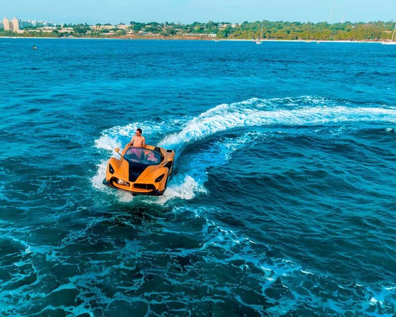 Zanzibar: Jet Car Ride with Drone footages (pickup included) - The Sum Up: Is It Worth It?