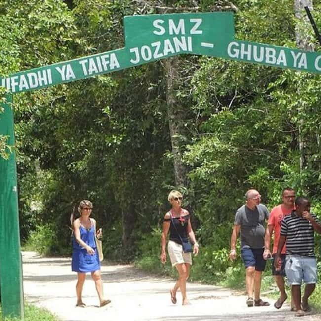 ZANZIBAR: Jozani Forest guided tour & Butterfly Sanctuary - A Close Look at the Tour Itself  