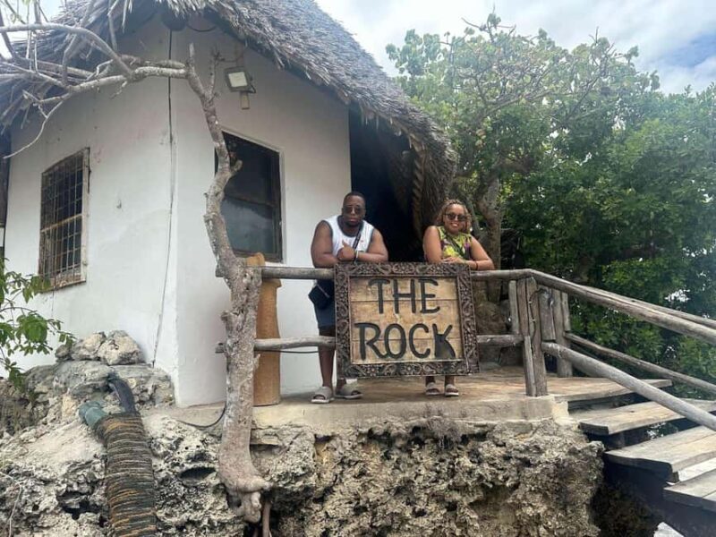Zanzibar: Jozani forest, Kuza Cave, Paje Beach & The Rock - Key Points