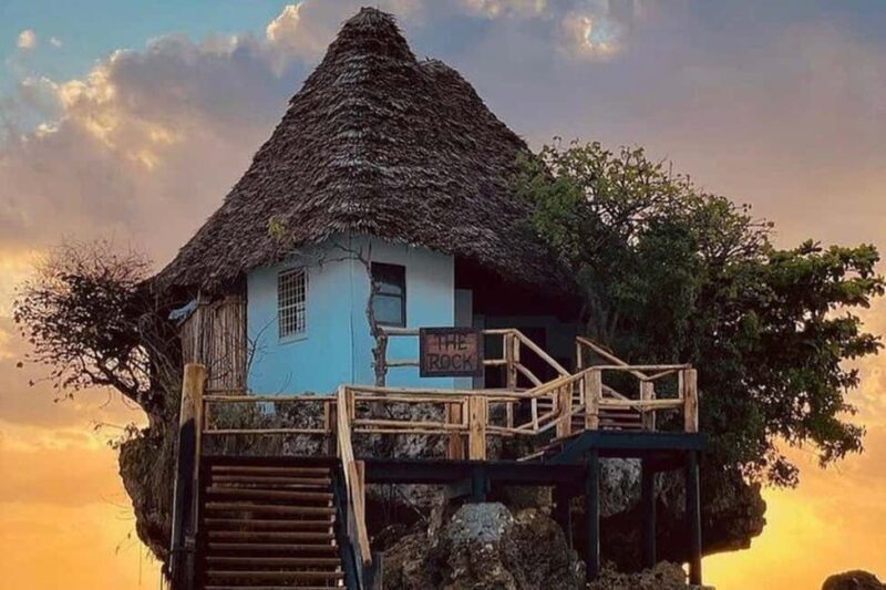 Zanzibar: Jozani Forest Monkey Tour and The Rock Restaurant - The Scenic Drive Along Zanzibar’s Coastline  