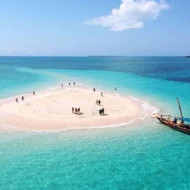 ZANZIBAR: Jozani Forest, Prison Island & Nakupenda Sandbank - Key Points