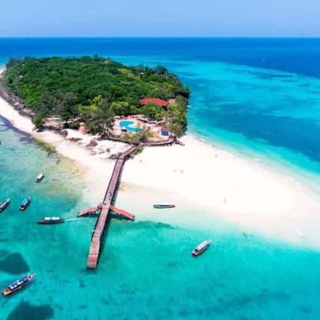 ZANZIBAR: Jozani Forest, Prison Island & Nakupenda Sandbank - The Sum Up