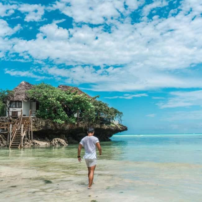 Zanzibar: Jozani Forest, Salaam Cave & The Rock Restaurant - Salaam Cave: A Hidden Marine Paradise