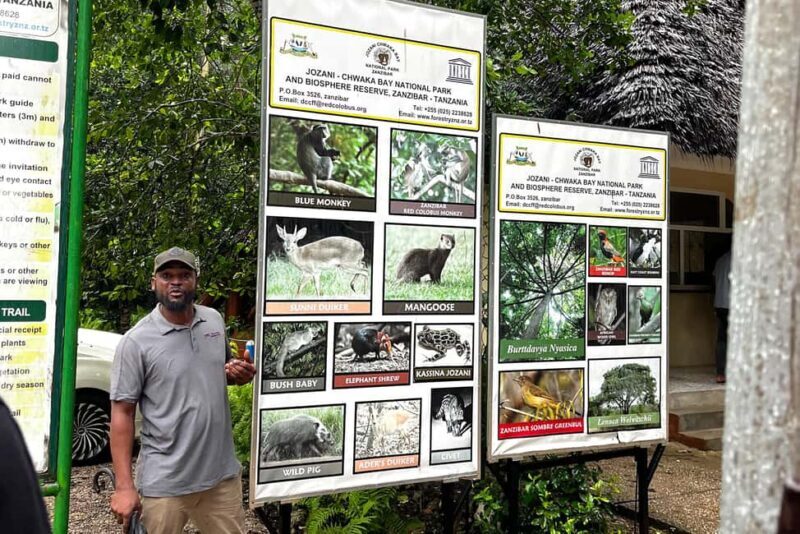 ZANZIBAR: JOZANI FOREST - Key Points