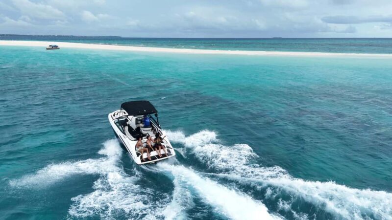Zanzibar: Luxury Speedboat Island Hopping Tour - Authentic Traveler Insights
