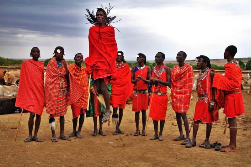Zanzibar: Maasai village Tour with Sunset Dhow Cruise - Key Points