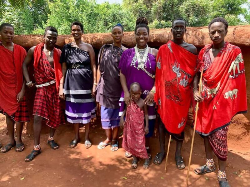 Zanzibar: Maasai World, Turtles Swimming & Village Tour - Swimming with Turtles in a Natural Lagoon