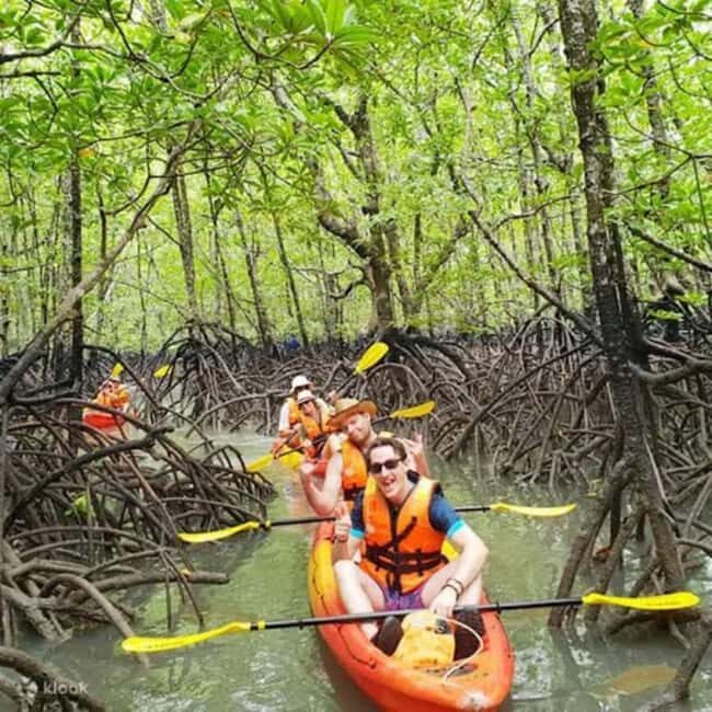 Zanzibar: Mangrove kayaking and turtle swim at Salaam Cave - Refreshing Swims with Turtles at Salaam Cave