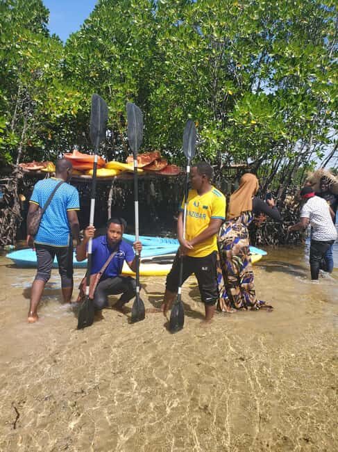 Zanzibar: Mangrove Kayaking and Village tour with Fruits - Frequently Asked Questions