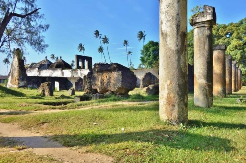 Zanzibar: Maruhubi Palace & Nyemembe Island Day Tour - FAQ