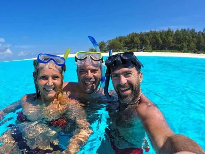 ZANZIBAR: Mnemba: African Maldives Day Tour with Lunch - The Journey Begins: From Nungwi or Muyuni Beach
